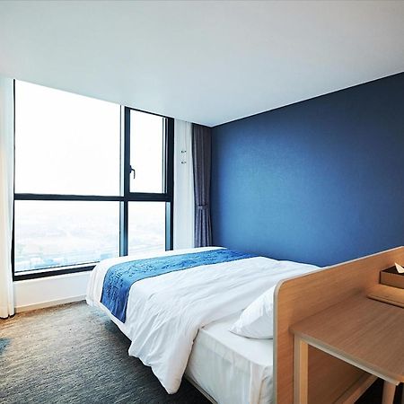 Jeju Pureun Hotel Szogüpho Kültér fotó