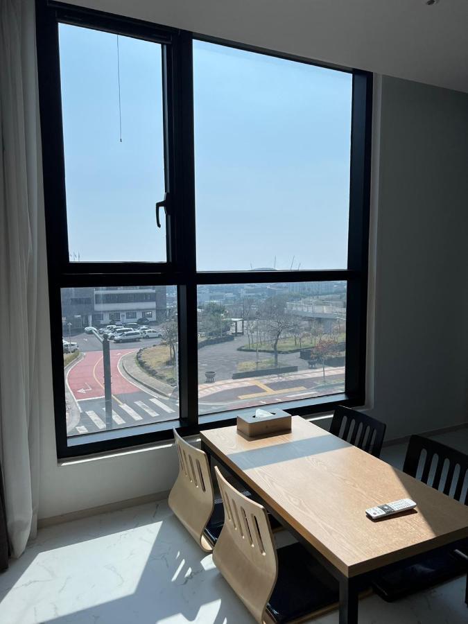 Jeju Pureun Hotel Szogüpho Kültér fotó
