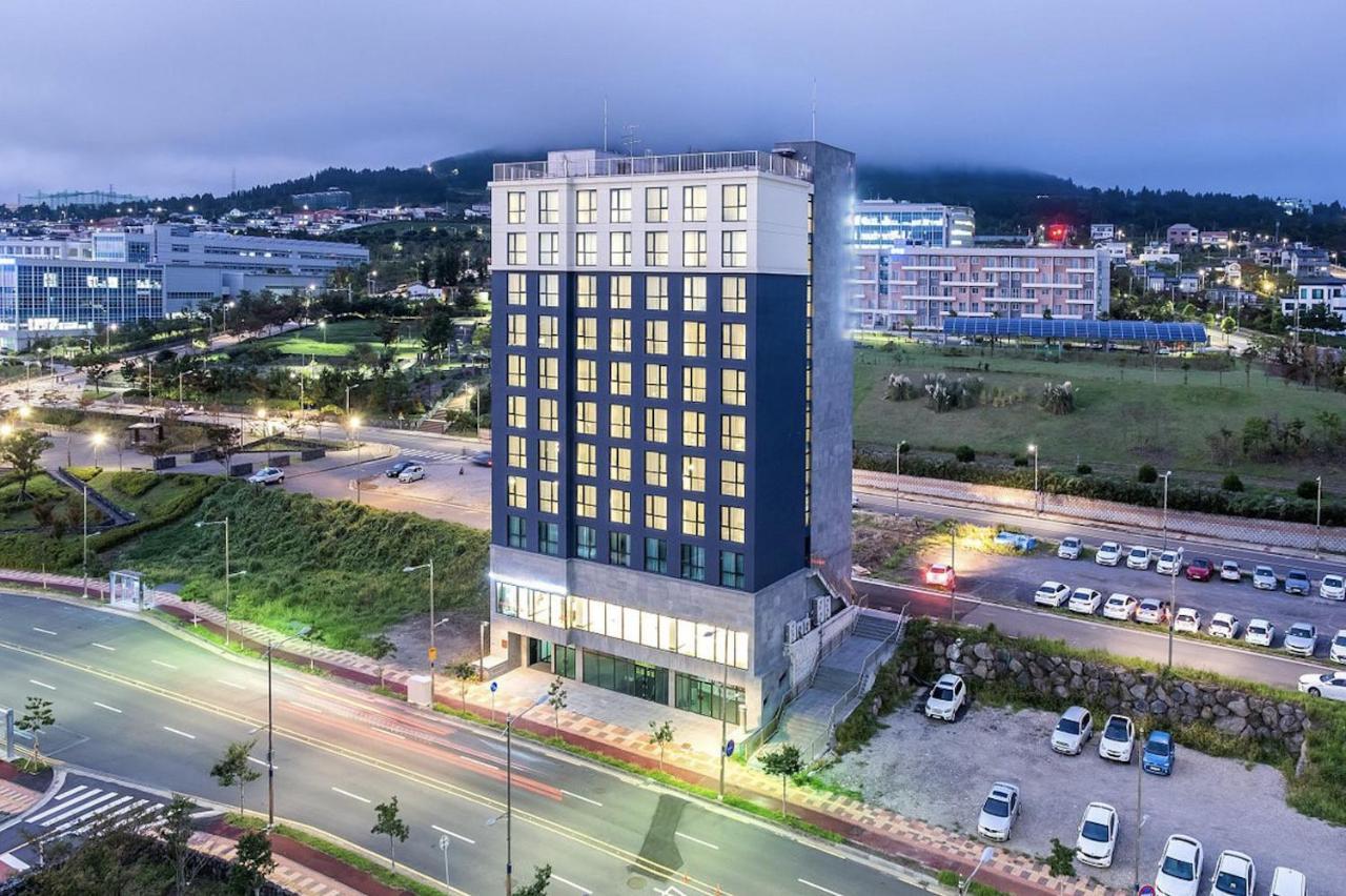 Jeju Pureun Hotel Szogüpho Kültér fotó