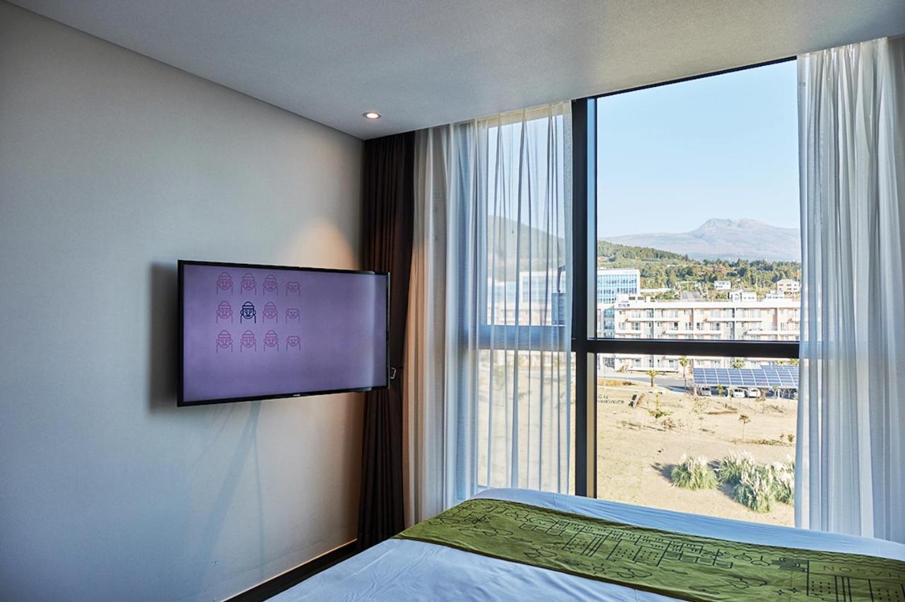 Jeju Pureun Hotel Szogüpho Kültér fotó