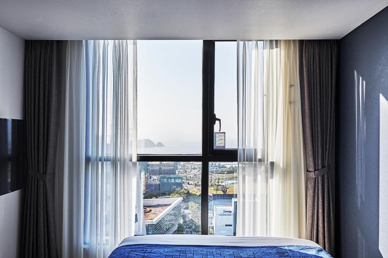 Jeju Pureun Hotel Szogüpho Kültér fotó