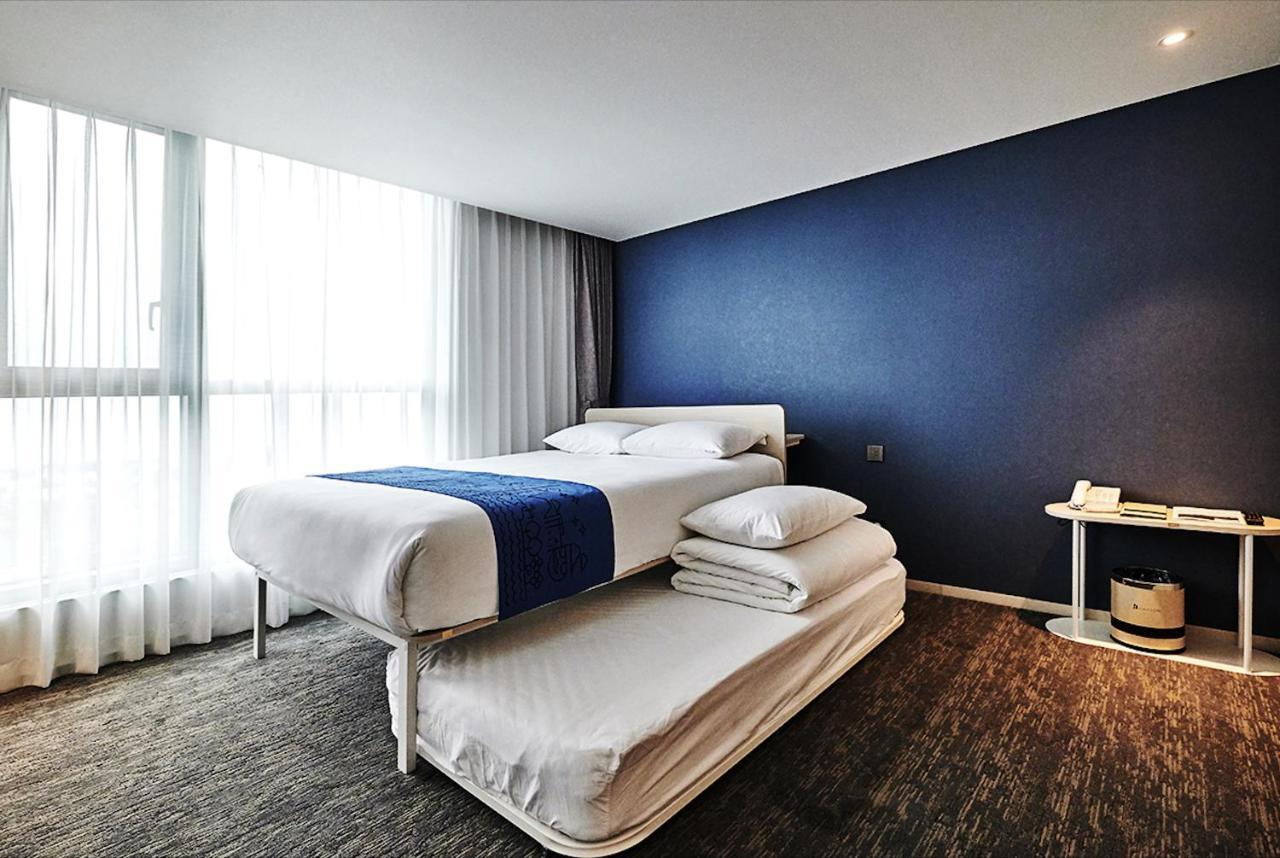 Jeju Pureun Hotel Szogüpho Kültér fotó