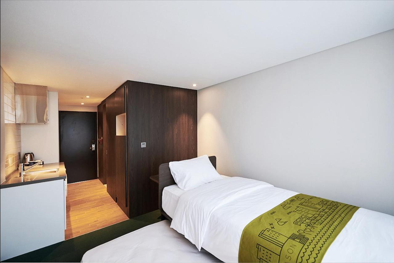Jeju Pureun Hotel Szogüpho Kültér fotó
