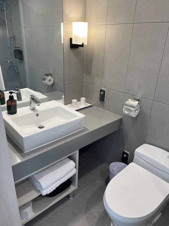 Jeju Pureun Hotel Szogüpho Kültér fotó