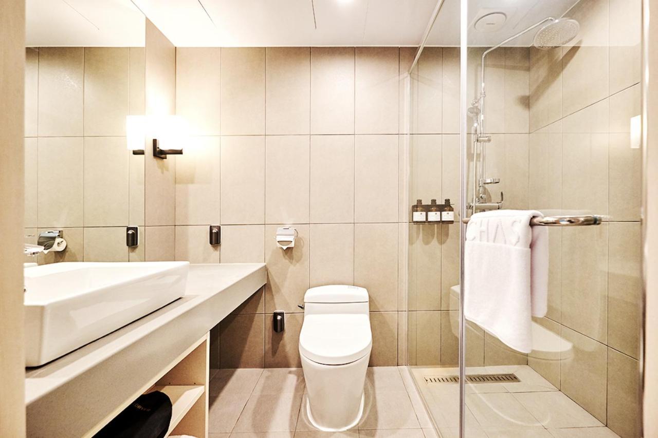 Jeju Pureun Hotel Szogüpho Kültér fotó