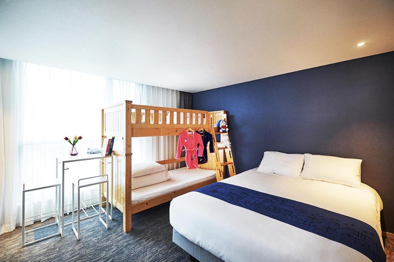 Jeju Pureun Hotel Szogüpho Kültér fotó