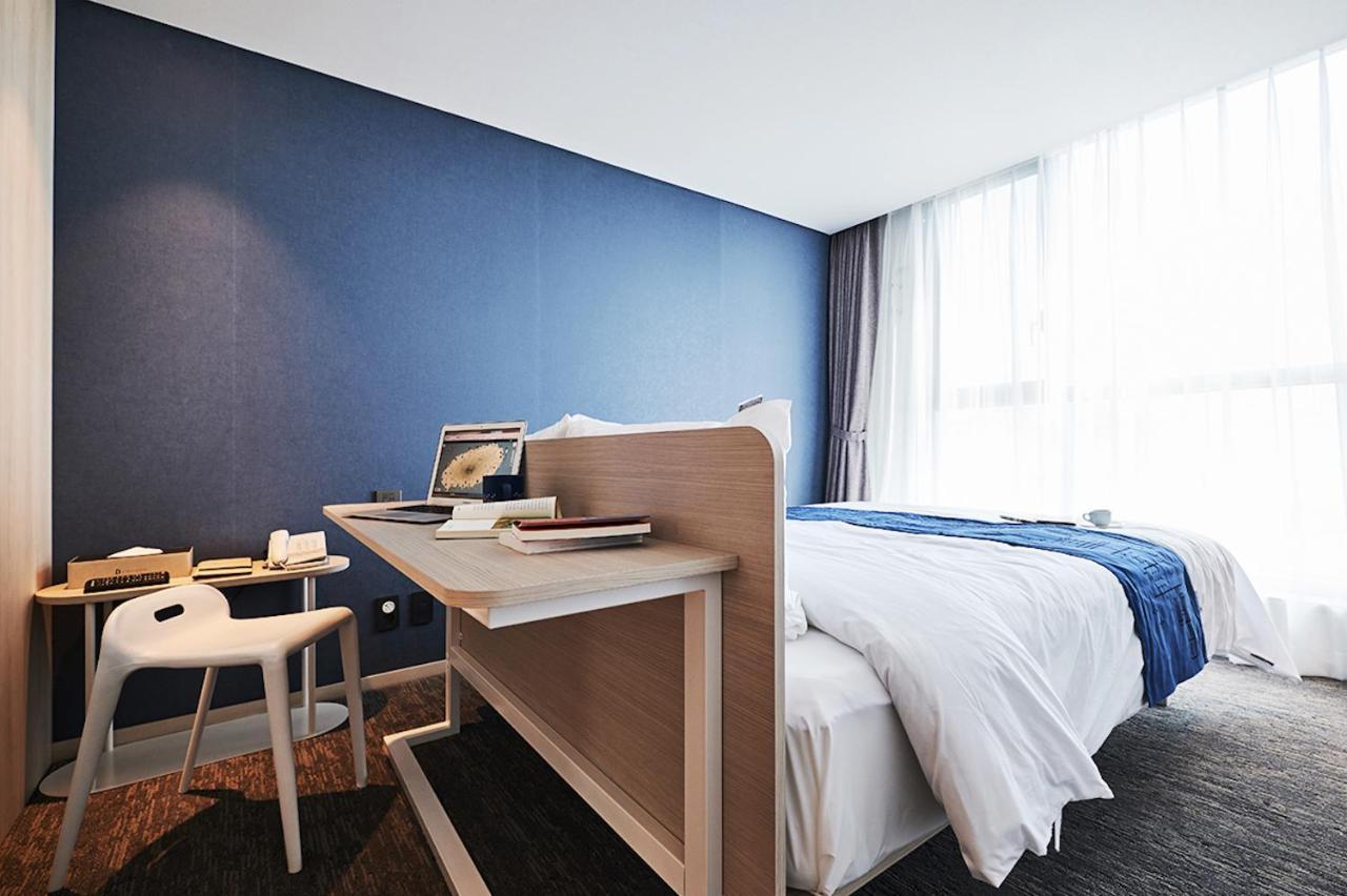 Jeju Pureun Hotel Szogüpho Kültér fotó