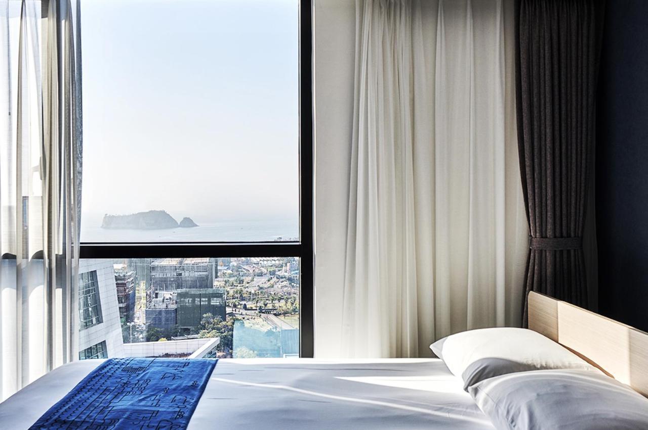 Jeju Pureun Hotel Szogüpho Kültér fotó
