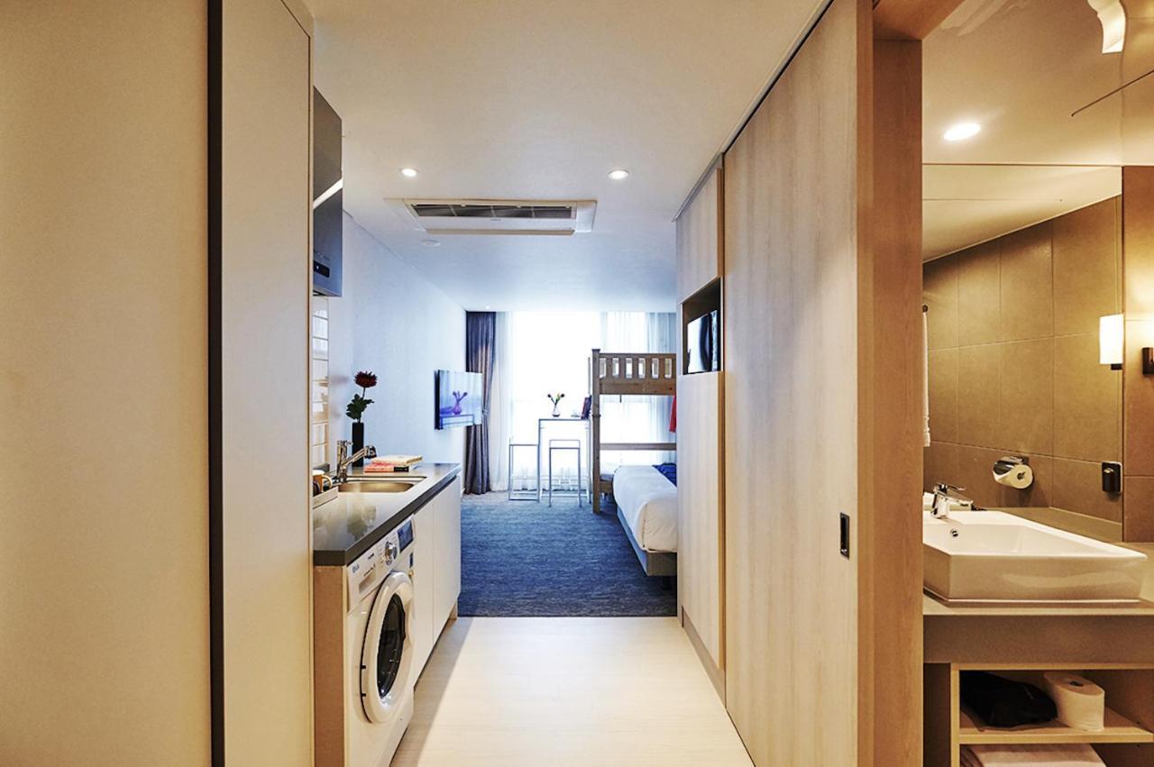 Jeju Pureun Hotel Szogüpho Kültér fotó
