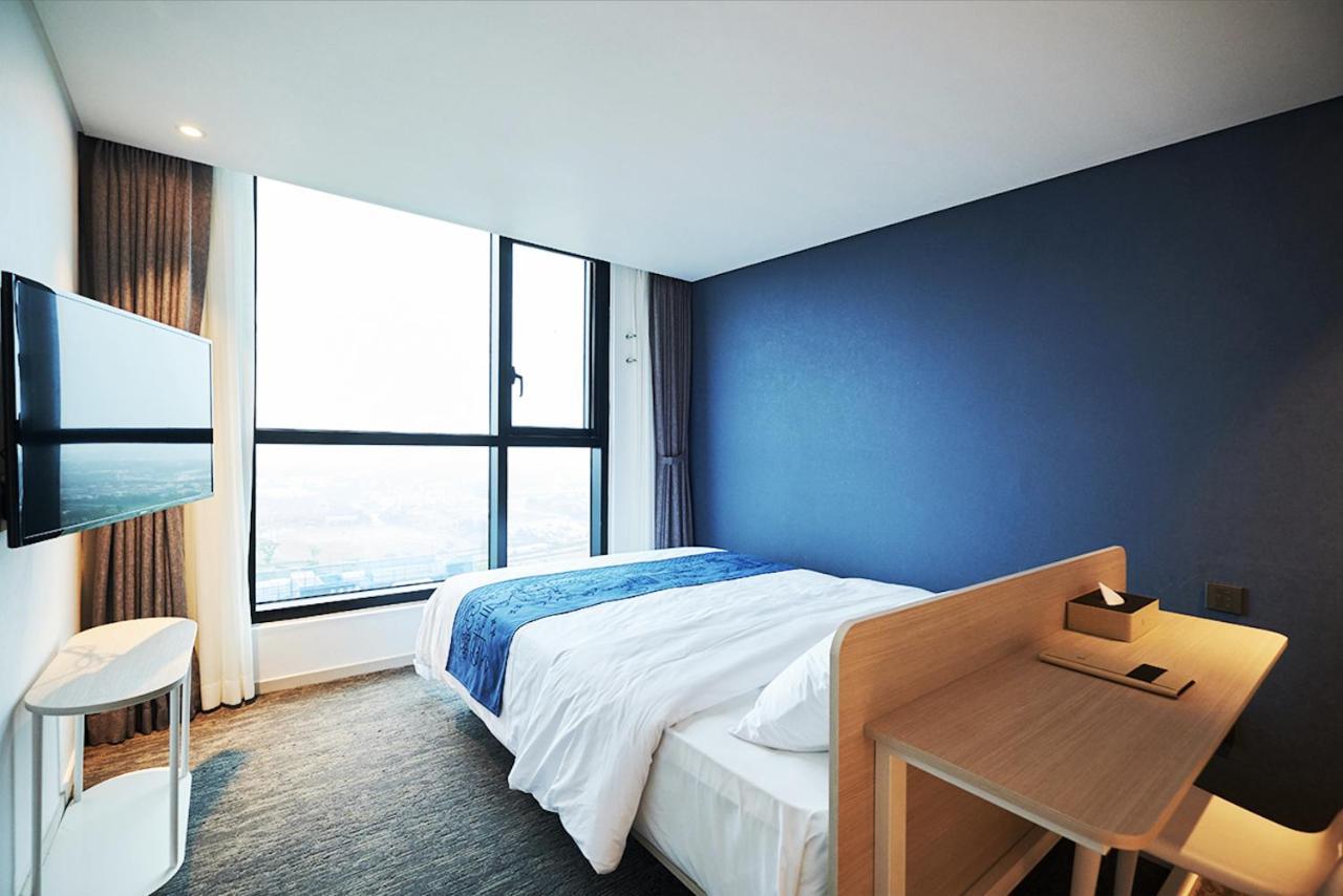 Jeju Pureun Hotel Szogüpho Kültér fotó