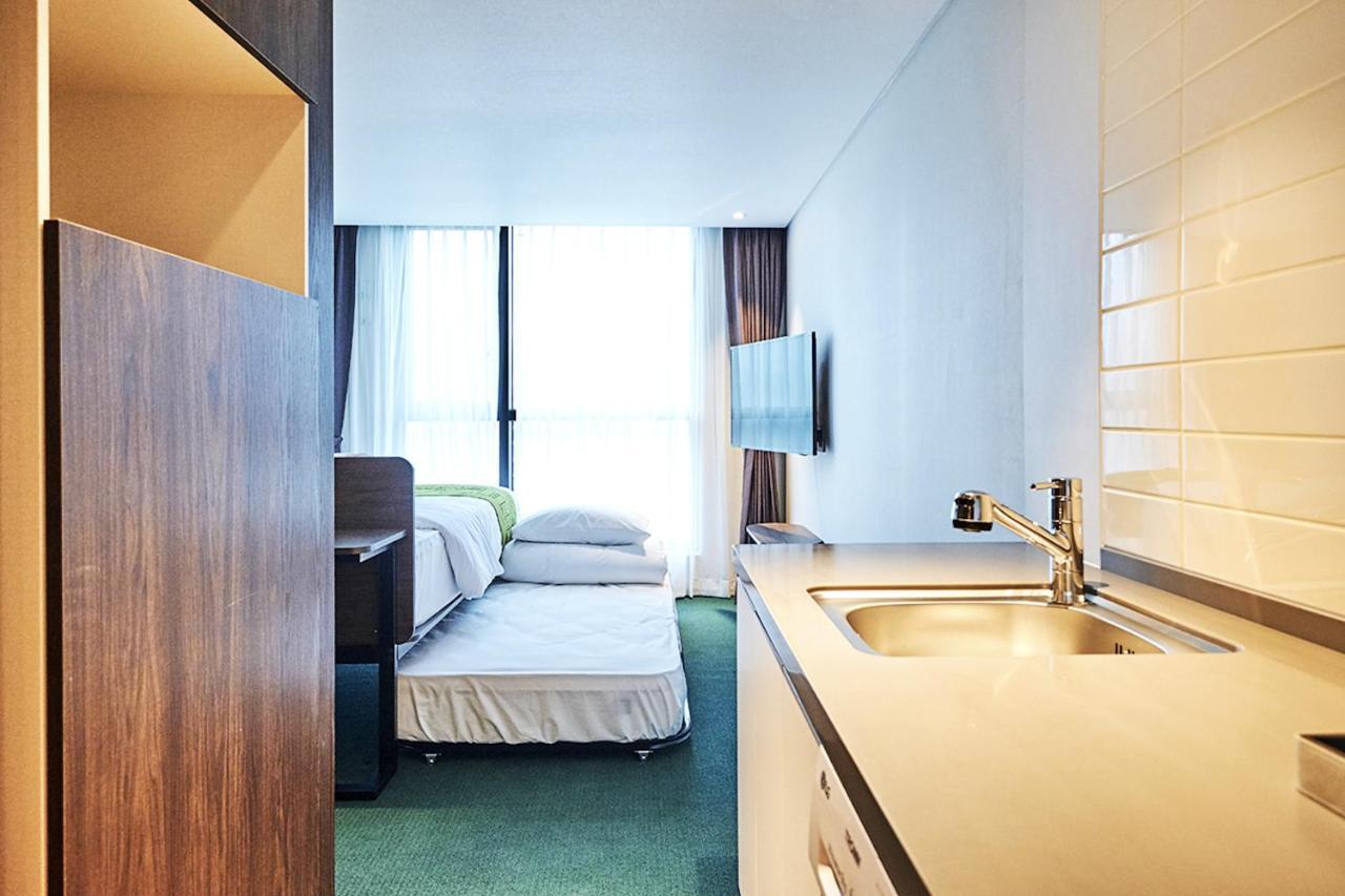 Jeju Pureun Hotel Szogüpho Kültér fotó