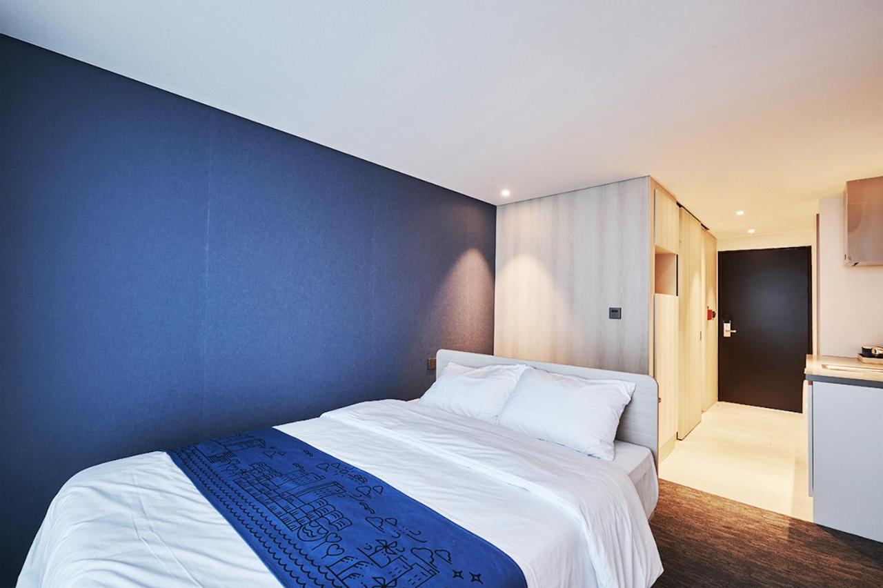 Jeju Pureun Hotel Szogüpho Kültér fotó