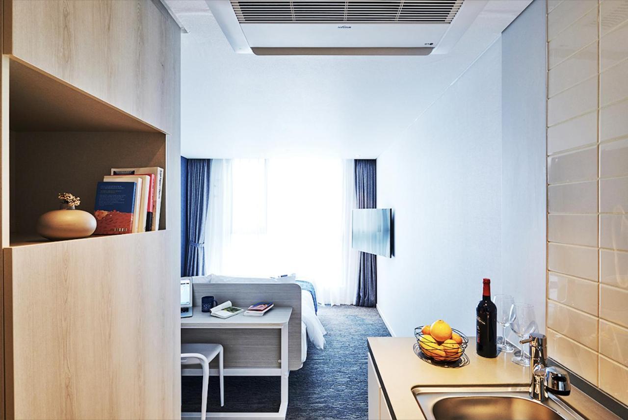 Jeju Pureun Hotel Szogüpho Kültér fotó