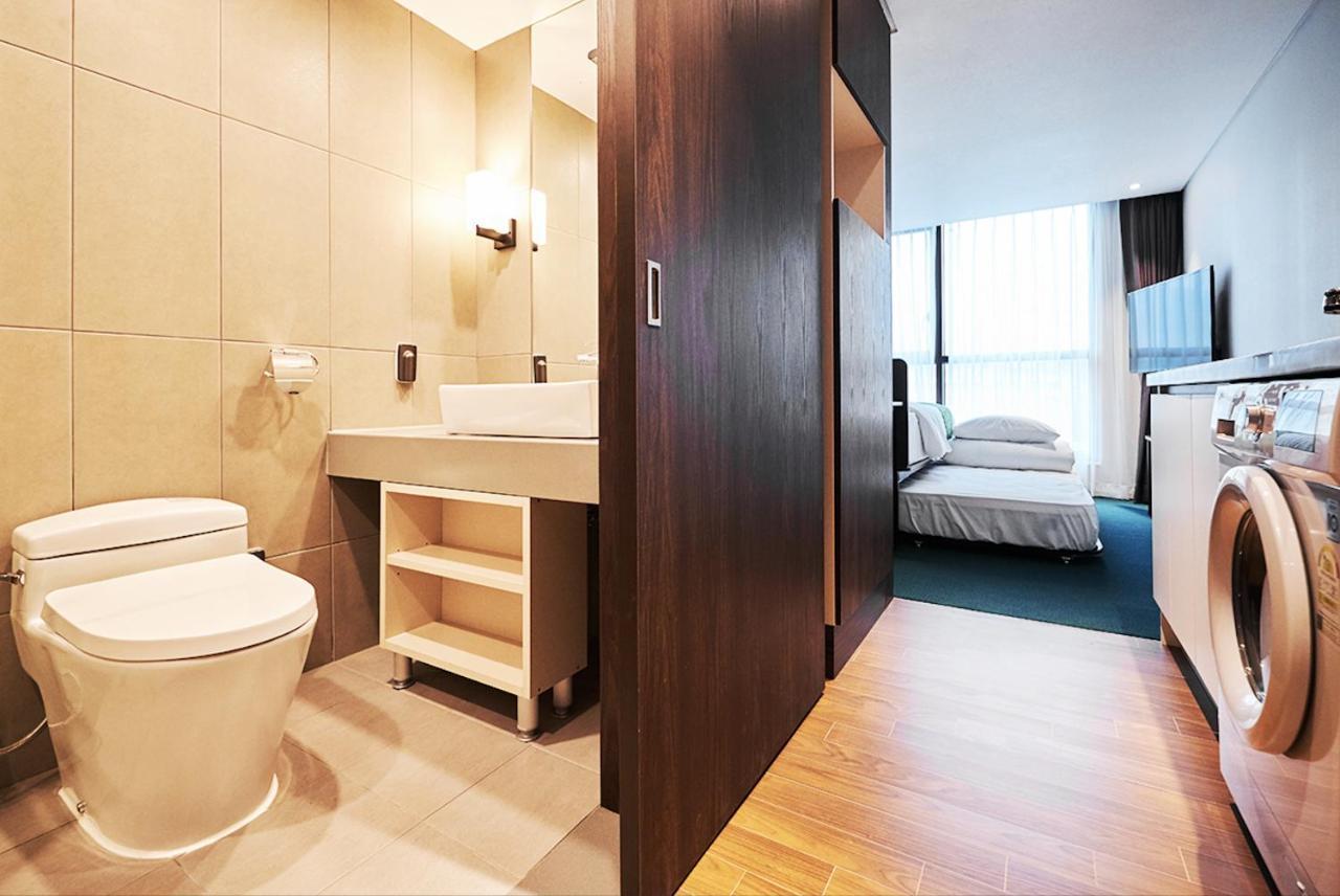 Jeju Pureun Hotel Szogüpho Kültér fotó