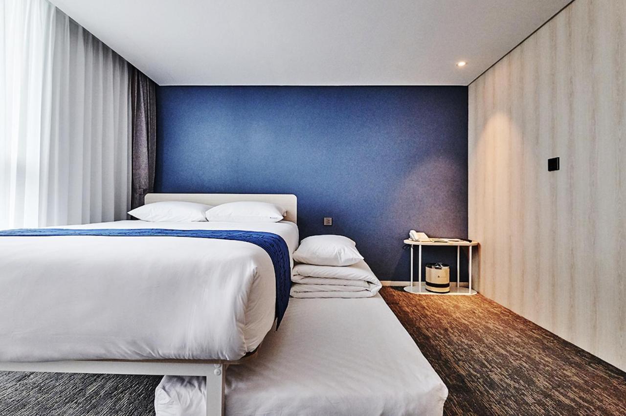 Jeju Pureun Hotel Szogüpho Kültér fotó